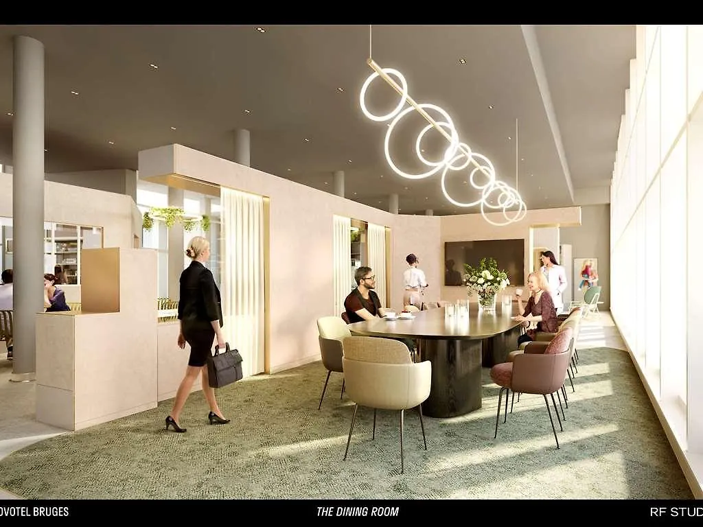 Hotel Novotel Brugge Centrum